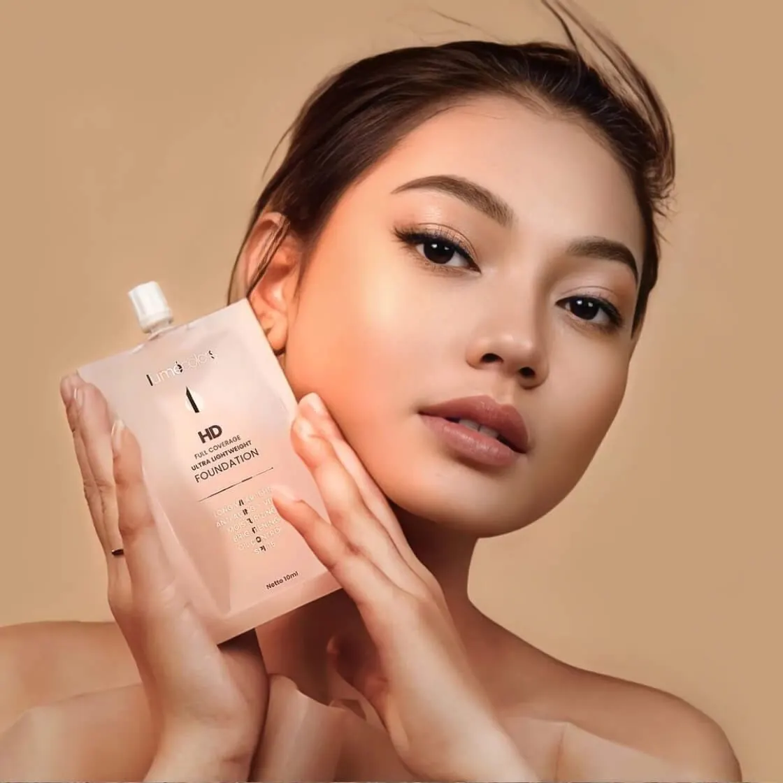 Produk makeup Lume